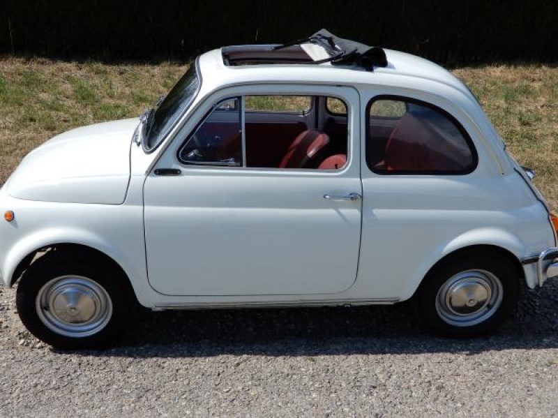 Fiat 500L, 1971, 49"800 km