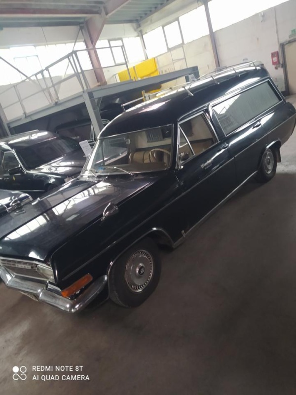 Opel Admiral A - Bestattungs-/Leichenwagen