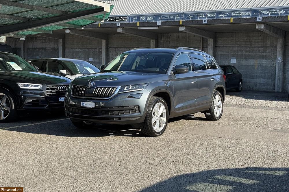 skoda kodiaq 2.0 tsi style dsg 4x4
