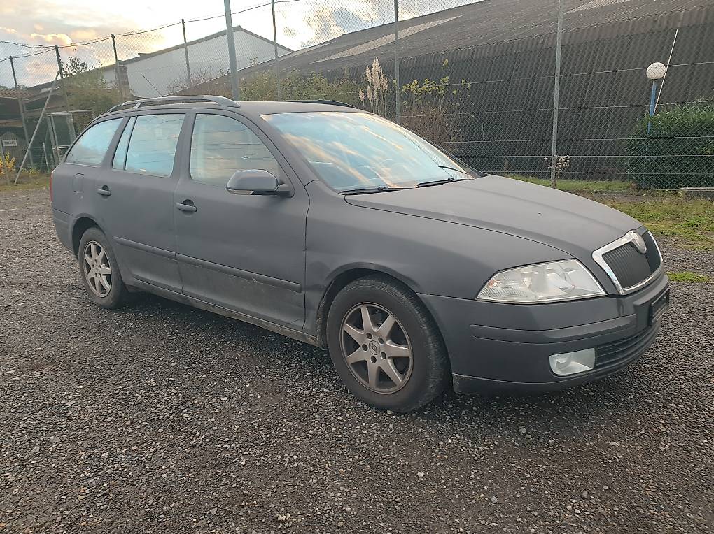 Skoda Oktaven 1.9 diselq