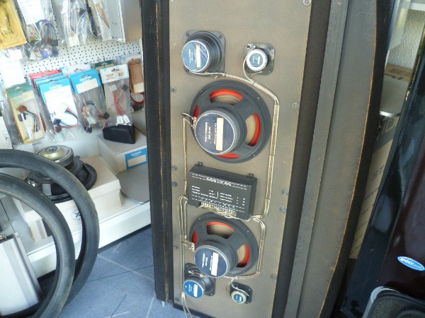 Regent Soundsystem 150 Watt Heckablage Orig.