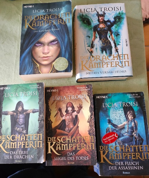 Bestseller-Serie von Licia Troisi