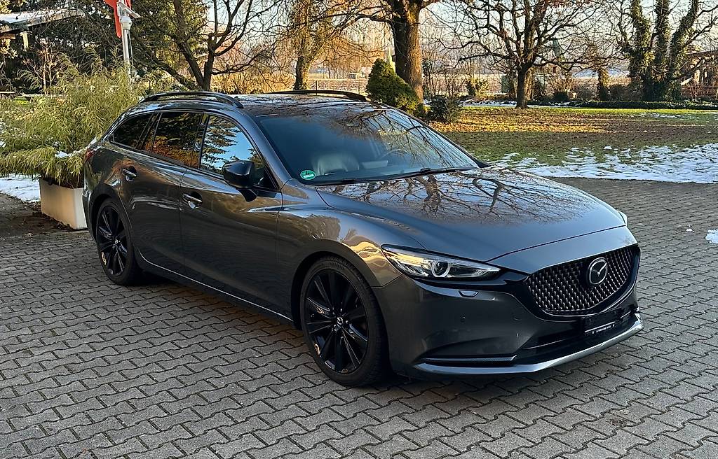 Mazda 6 2.5i [Frisch ab Service & MFK]