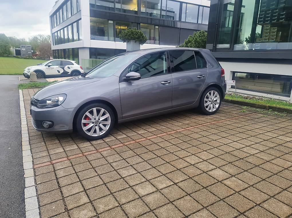Golf VI 1.4 tsi Comfortline mit mfk