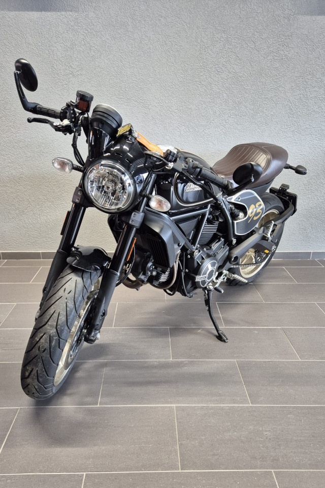 DUCATI Scrambler 803 Café Racer