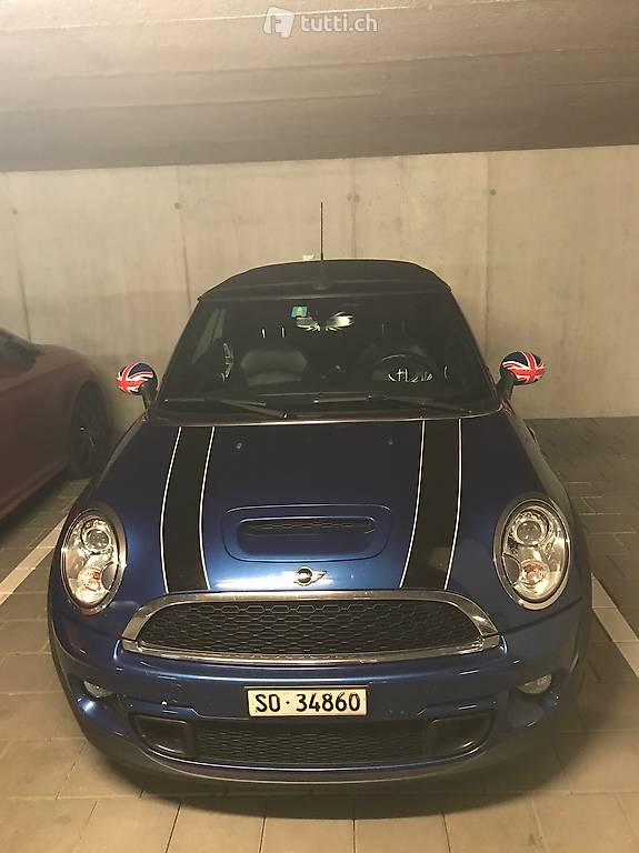 Mini Cooper S Cabrio
