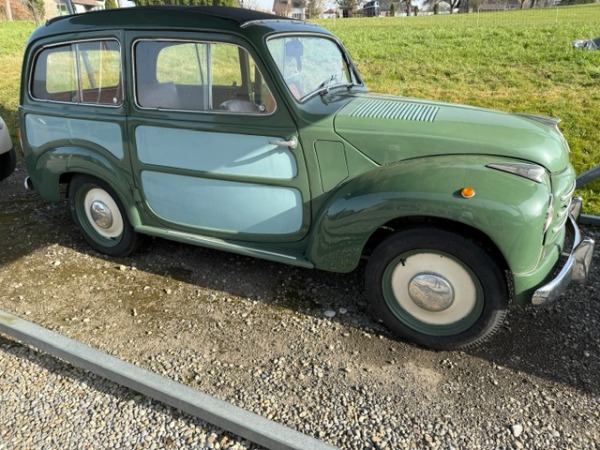 Oldtimer Fiat 500 Topolino