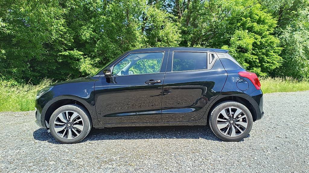 SUZUKI Swift 1.2i 16V SHVS Compact Top Hybrid Allgrip 4x4