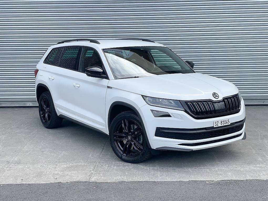 +++ skoda kodiaq sportline - frisch ab mfk & service +++