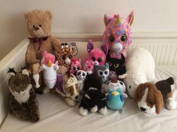 Lot de peluches