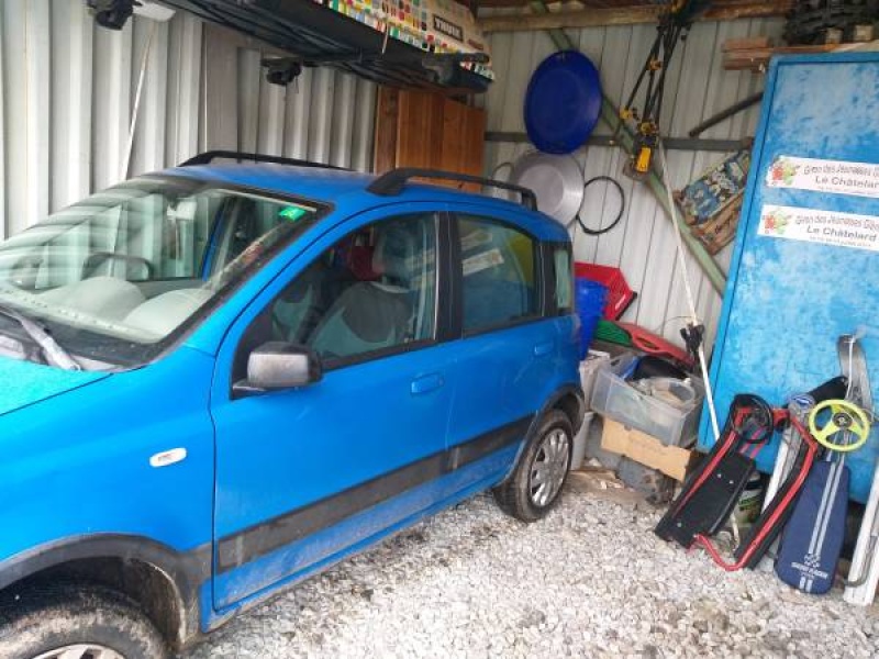 Fiat Panda 4X4, 2005, 191"687 km