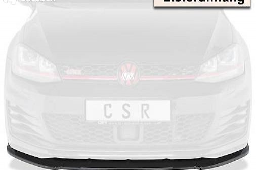  VW GOLF 7 GTI - LAME DE PARE-CHOC AVANT (BRILLANTE)