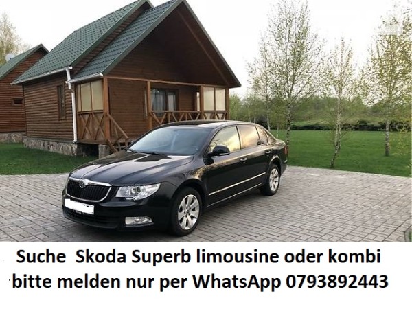 Ankauf Skoda Superb, Octavia, Yeti Fabia Roomster Rapid