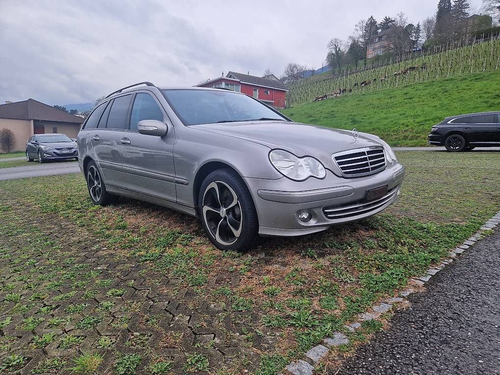 mercedes-benz c350 t 4-m mit mfk