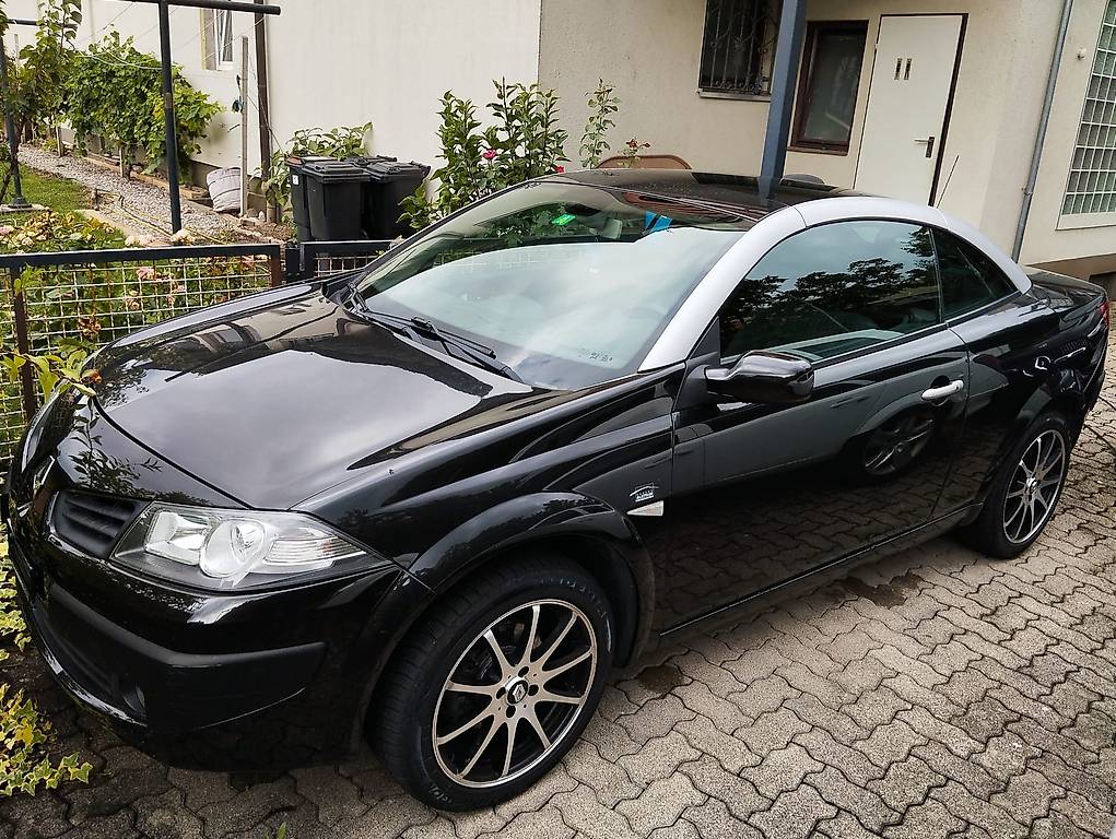Renault Mégane Cabriolet 2.0 16V