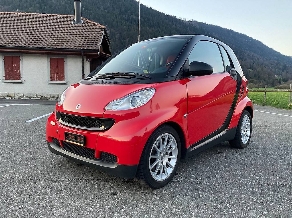 SMART Fortwo, Passion, Diesel/cdi, 54PS, Jg. 2010
