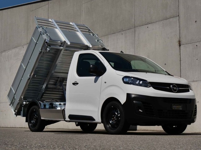 OPEL, OPEL Vivaro Plattform-e 75 kWh Essentia, 3-Seitenkipper