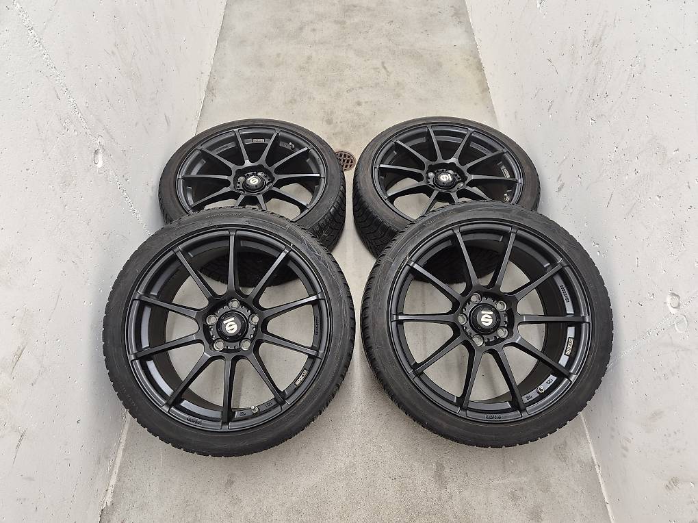 Preisreduktion Sparco Assetto Gara 8x18 ET45 5x114