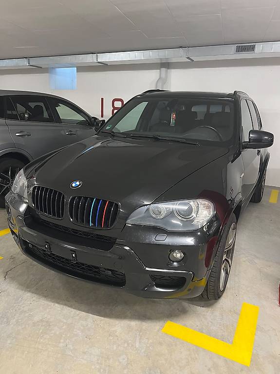 bmw x5 3.0d e070