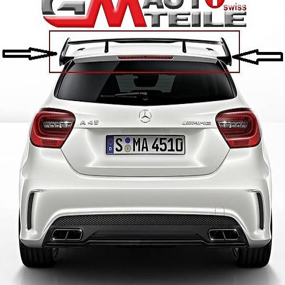  Aktions Preis Winter A 45 AMG HECKFLÜGEL -SPOILER A-KLASSE