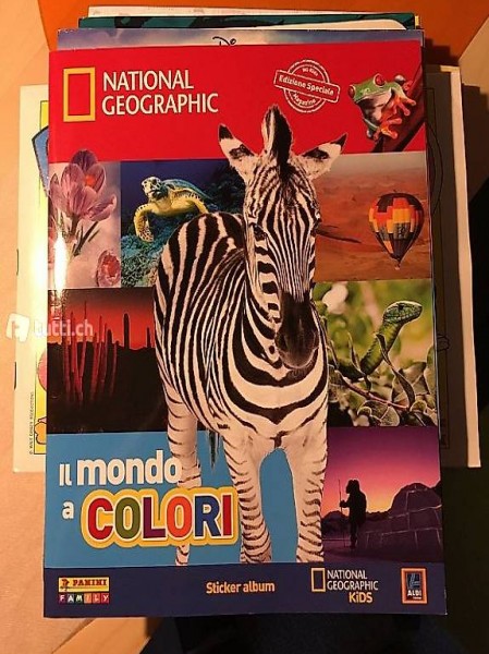 Album figurine ALDI-PANINI-National Geographic