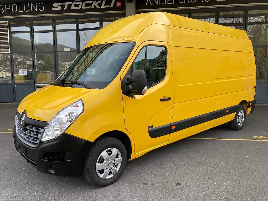 Lieferwagen Renault Master 2.3Dci L3H3 58000km ab MFK