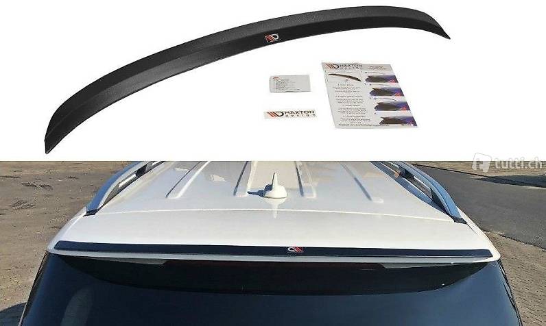  mercedes gle - maxton dachspoiler lippe cap ansatz