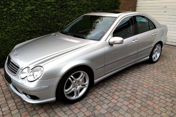 Mercedes-Benz C 55 AMG