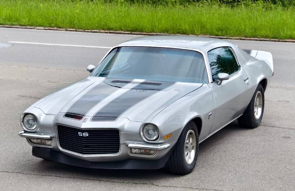Chevrolet Camaro SS 396 LS3 Coupe Aut. 1971