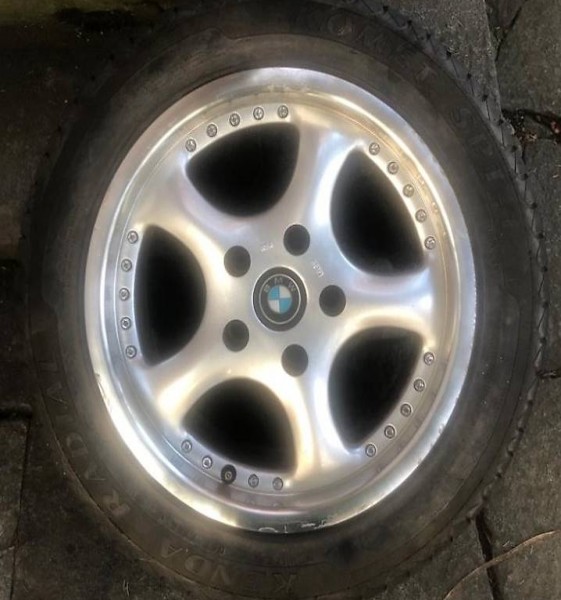 BMW Felgen selten verschraubt 16Zoll nur 350fr