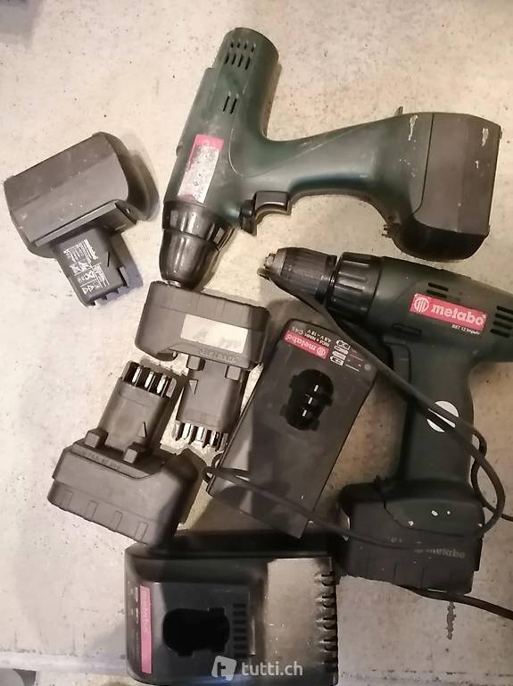 Metabo Akkuschrauber