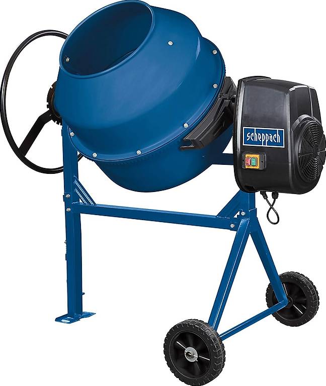 Betonmischer 120 x 84,5 x 129,5 cm, 160 L