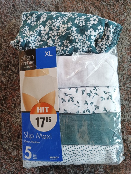 5 Slip Maxi neu