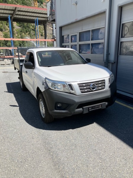 Nissan Navara 2.3 / 3 Seiten-Kipper