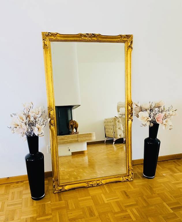 Barock Spiegel Gold