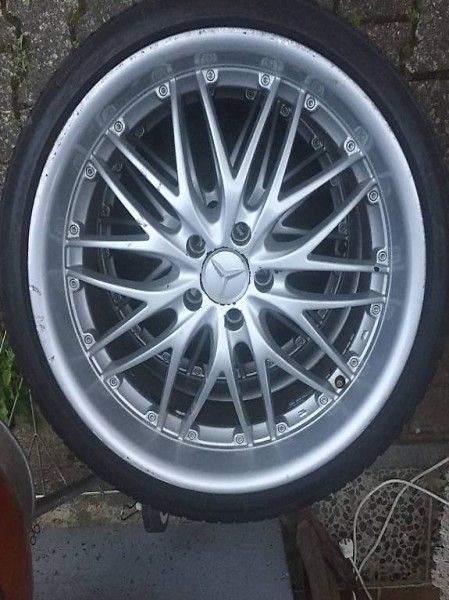 Mercedes Benz 20 Zoll Felgen wunderschön