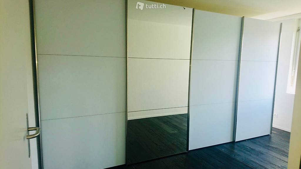 Kleiderschrank mit Schiebetüren 4o5x 220x65 cm