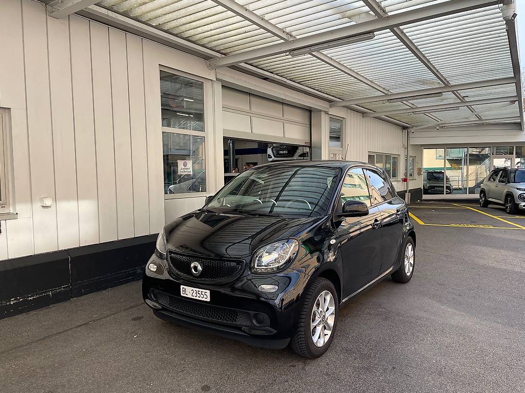 Smart Forfour 1.0 2015 | Frisch ab MFK