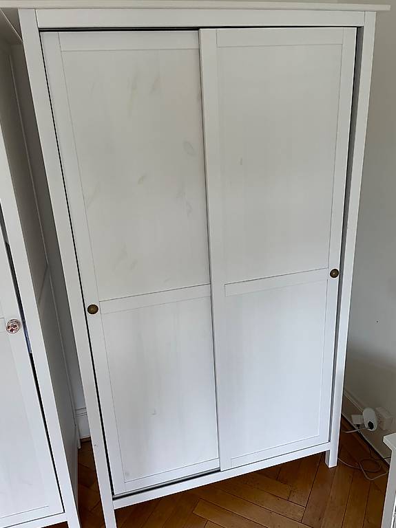 Kleiderschrank Hemnes (IKEA) , 120x197 cm