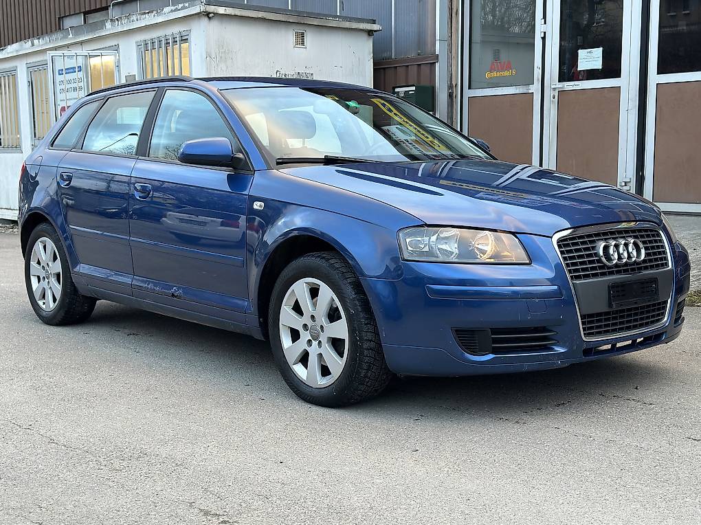 Audi A3 Sportback 2.0 TDI Attraction