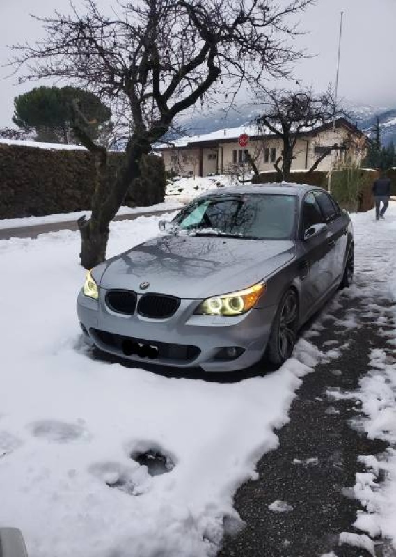 bmw e60 535d, 2006, 220"000 km