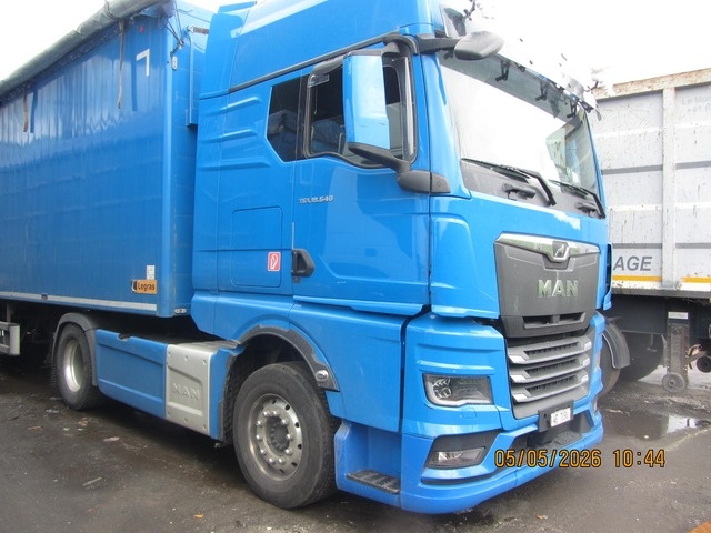 MAN, TGX 18.640, Sattelkupplung