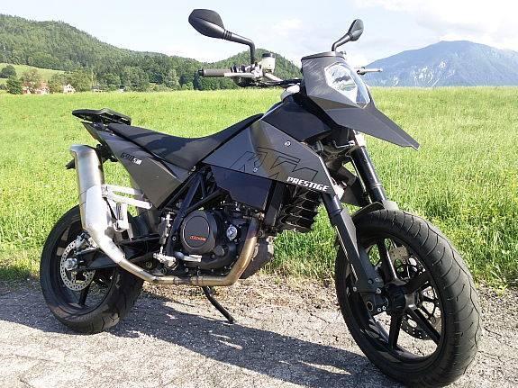 KTM 690 SM Supermoto