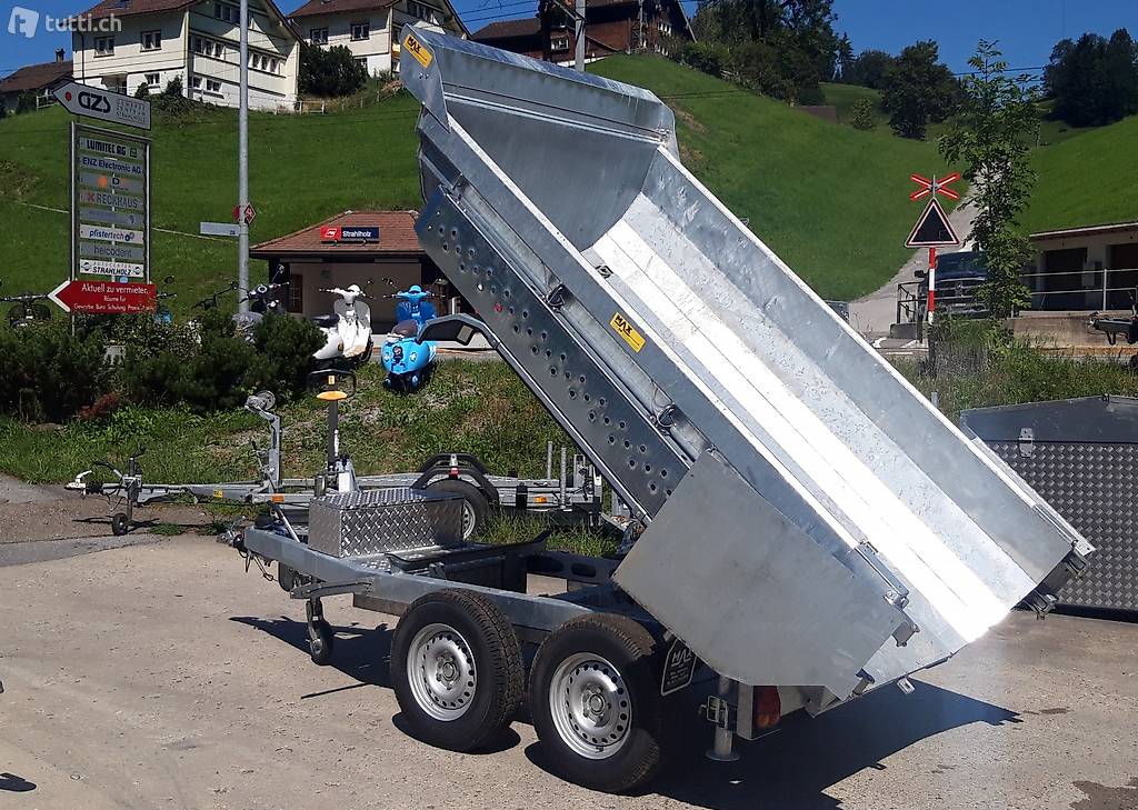  Muldenkipper vollverzinkt 3500kg