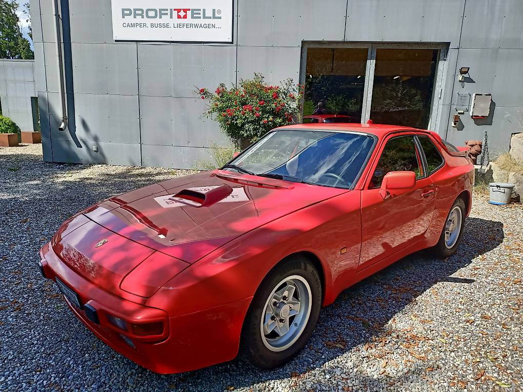 porsche 944 2.5 160ps mit mfk 07.24