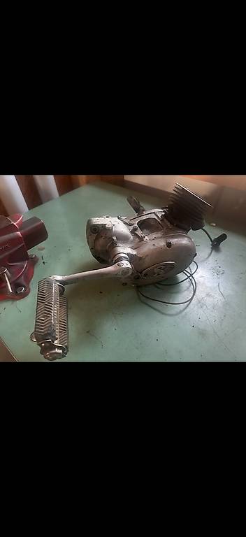 Sachs 502 Motor 2gang