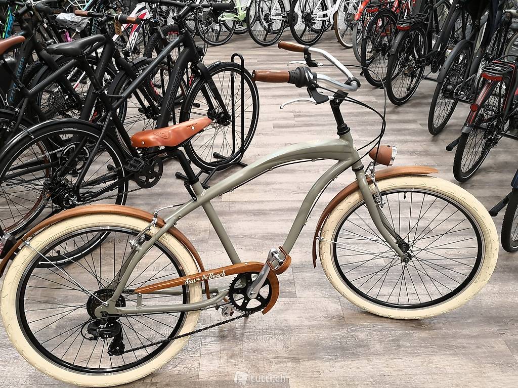  Beach Bike Holzaplikation