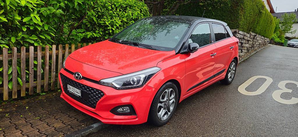 Hyundai i20 1.0 T-GDI - Top Zustand und Ausstattung