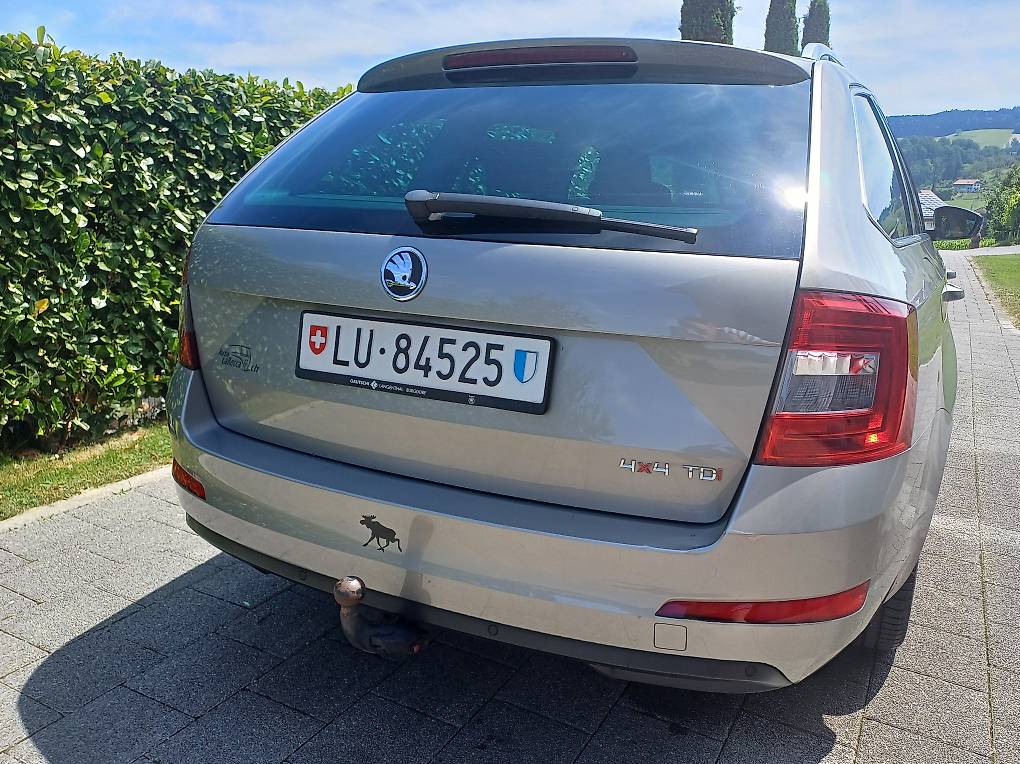 Skoda Octavia Elegance 2.0 TDI 4x4