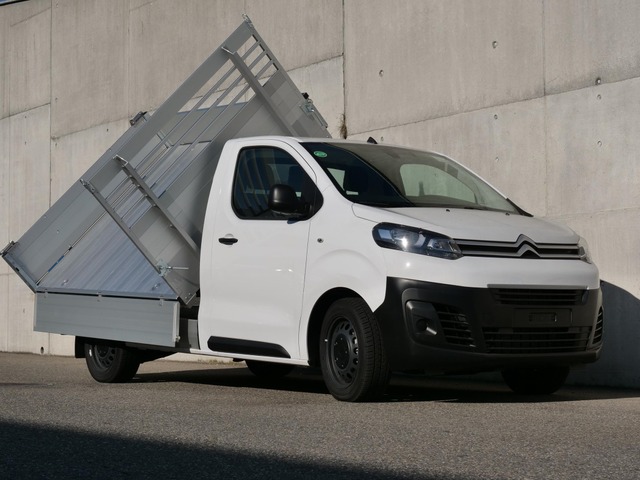 CITROËN, CITROEN e-Jumpy M Swiss Edition 75kWh mi, 3-Seitenkipper
